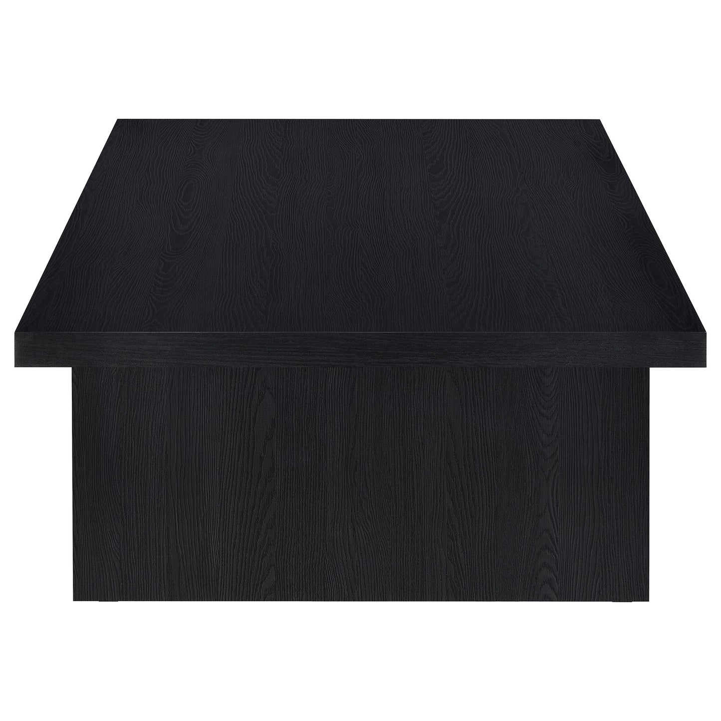 Max 3-piece Rectangular Coffee and End Table Set Black - Discount Furniture Connection