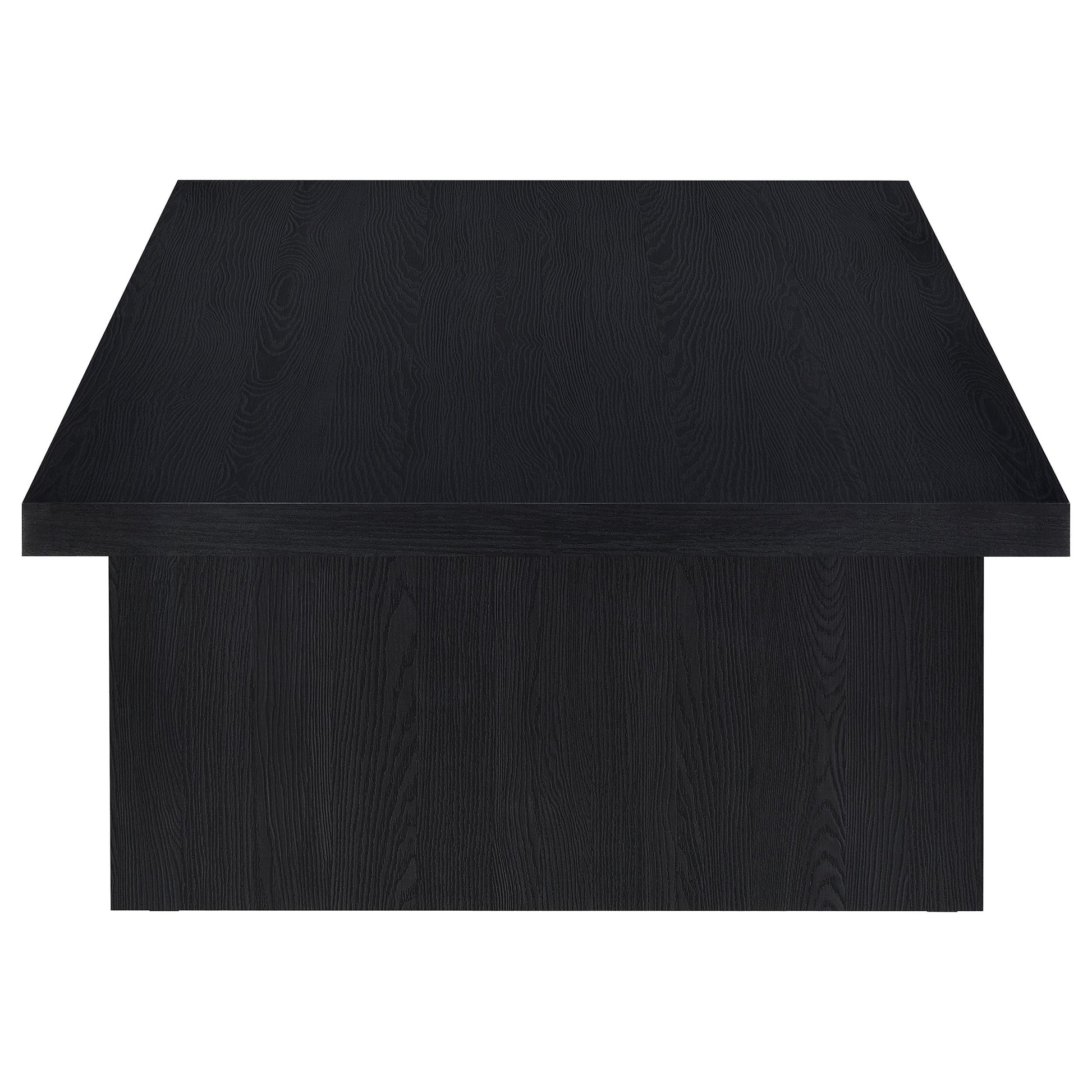 Max 3-piece Rectangular Coffee and End Table Set Black - Discount Furniture Connection