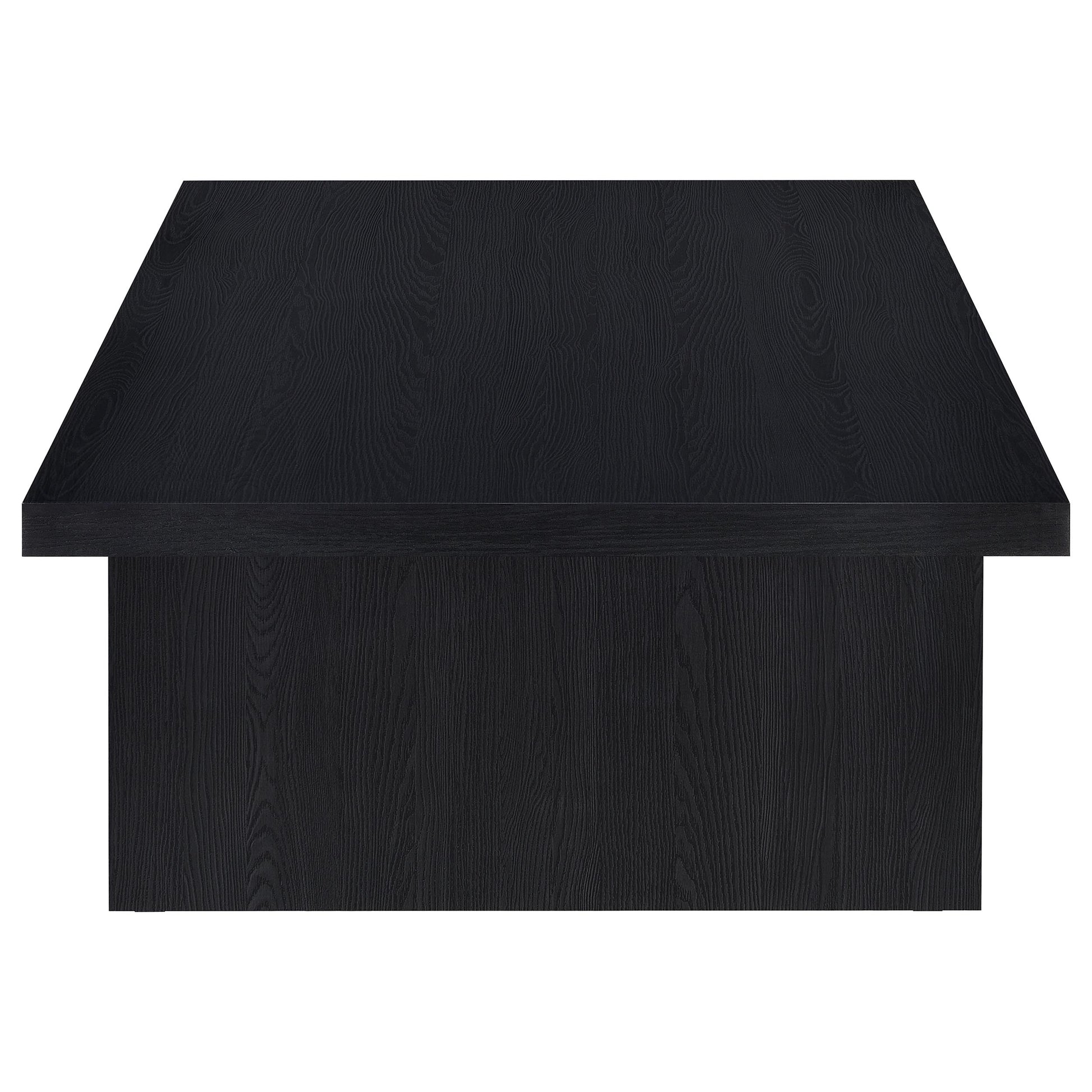 Max 3-piece Rectangular Coffee and End Table Set Black - Discount Furniture Connection