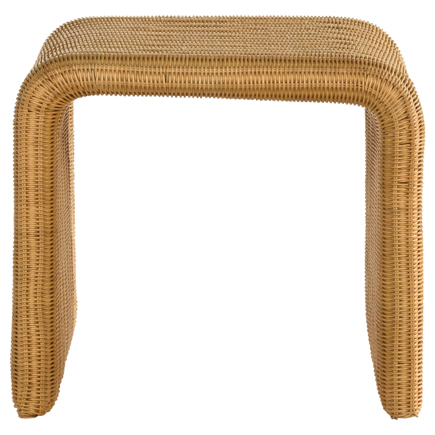 Cahya 2-piece Rattan Coffee and End Table Set Natural - Discount Furniture Connection