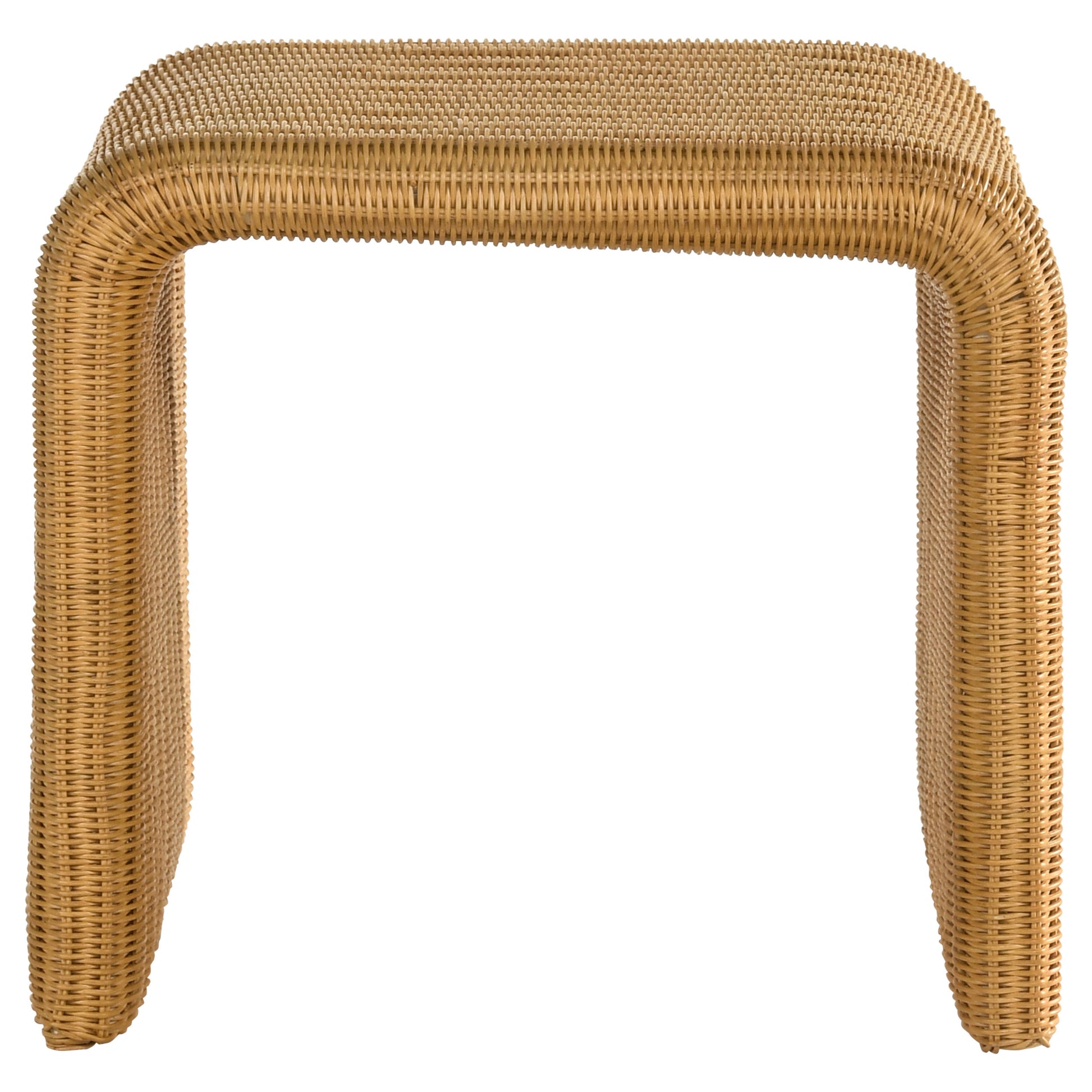 Cahya 2-piece Rattan Coffee and End Table Set Natural - Discount Furniture Connection