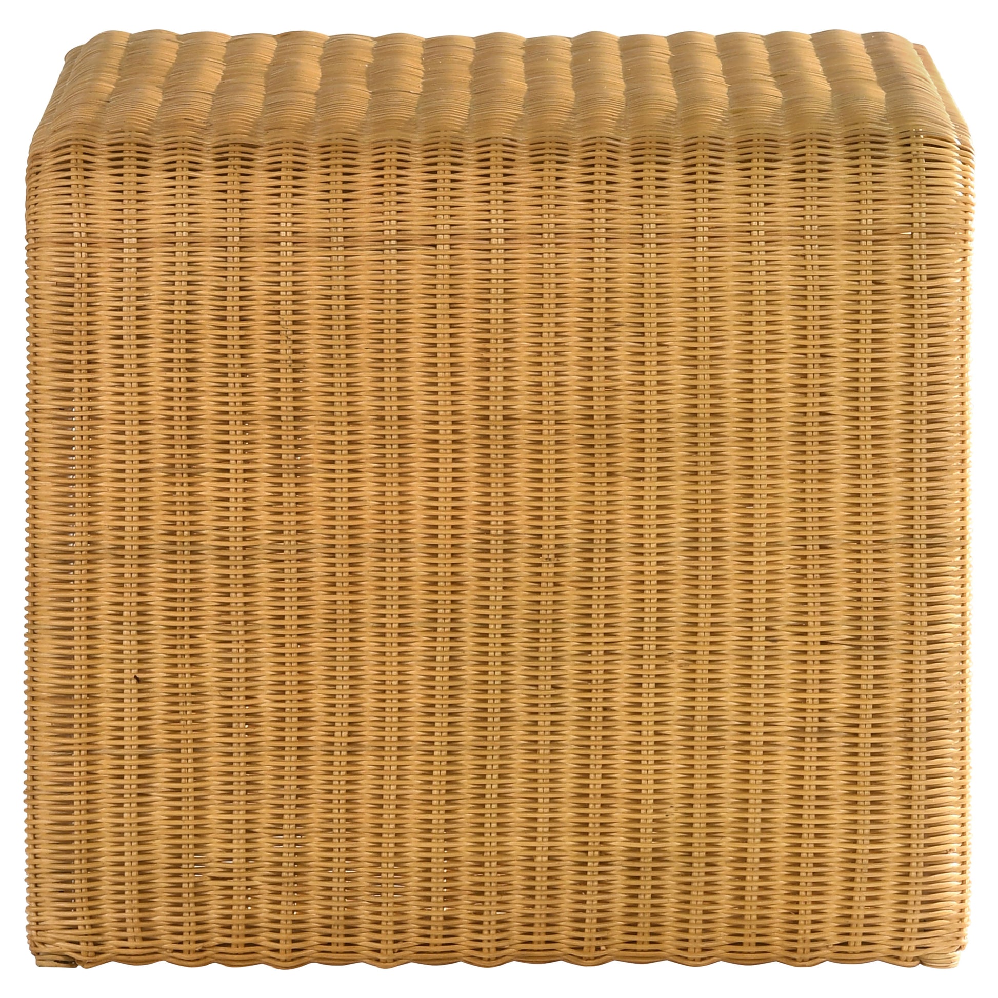 Cahya 2-piece Rattan Coffee and End Table Set Natural - Discount Furniture Connection