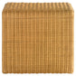 Cahya 2-piece Rattan Coffee and End Table Set Natural - Discount Furniture Connection