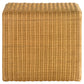 Cahya 3-piece Rattan Coffee and End Table Set Natural