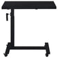 Westpark Height Adjustable Mobile Bedroom C-Table Black