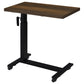 Westpark Height Adjustable Mobile Bedroom C-Table Dark Pine