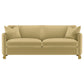 Corliss Upholstered Curved Track Arm Sofa Camel