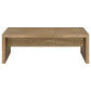 Lynette 3-piece Rectangular Coffee and End Table Set Mango
