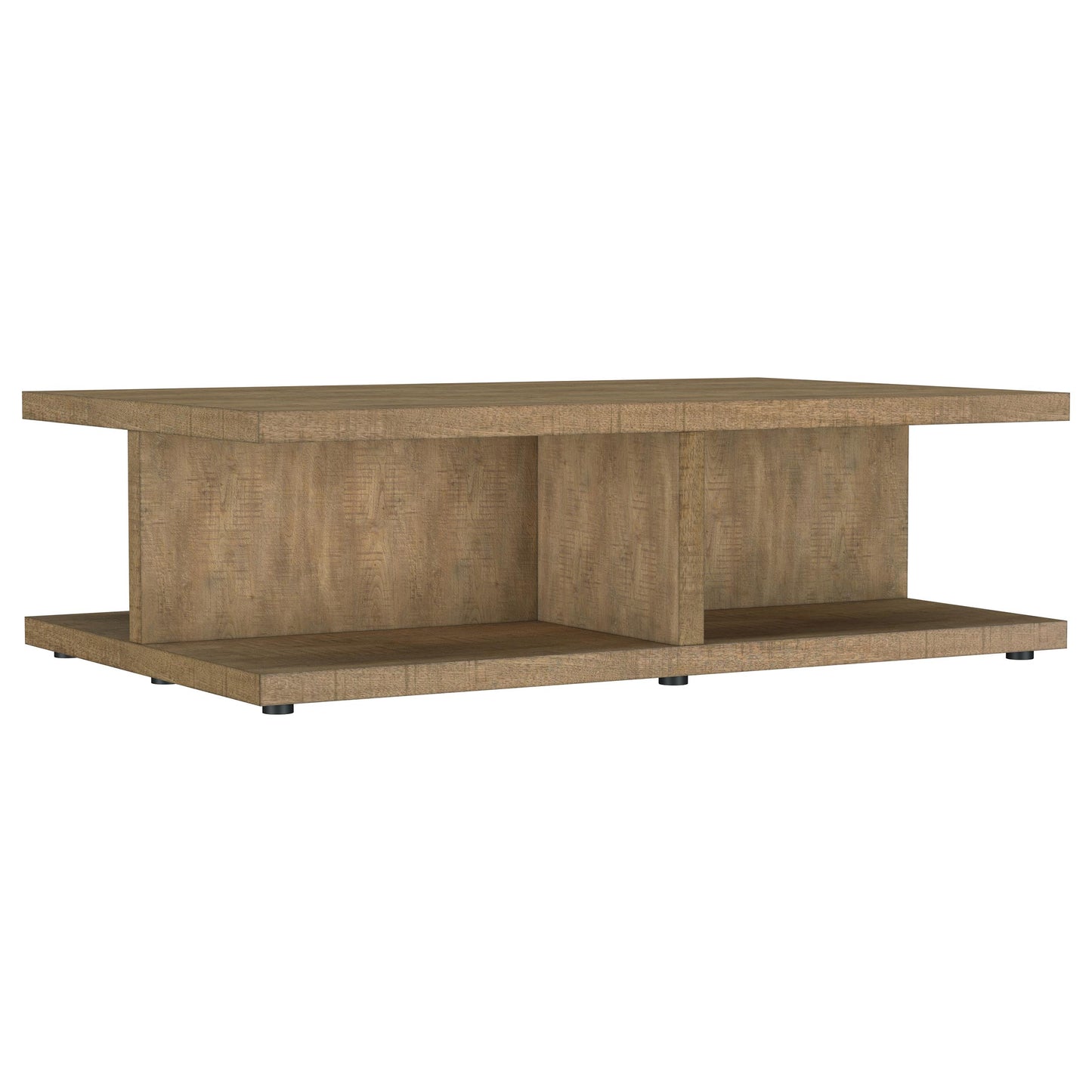 Cortona 2-piece Coffee and End Table Set Mango - Discount Furniture Connection