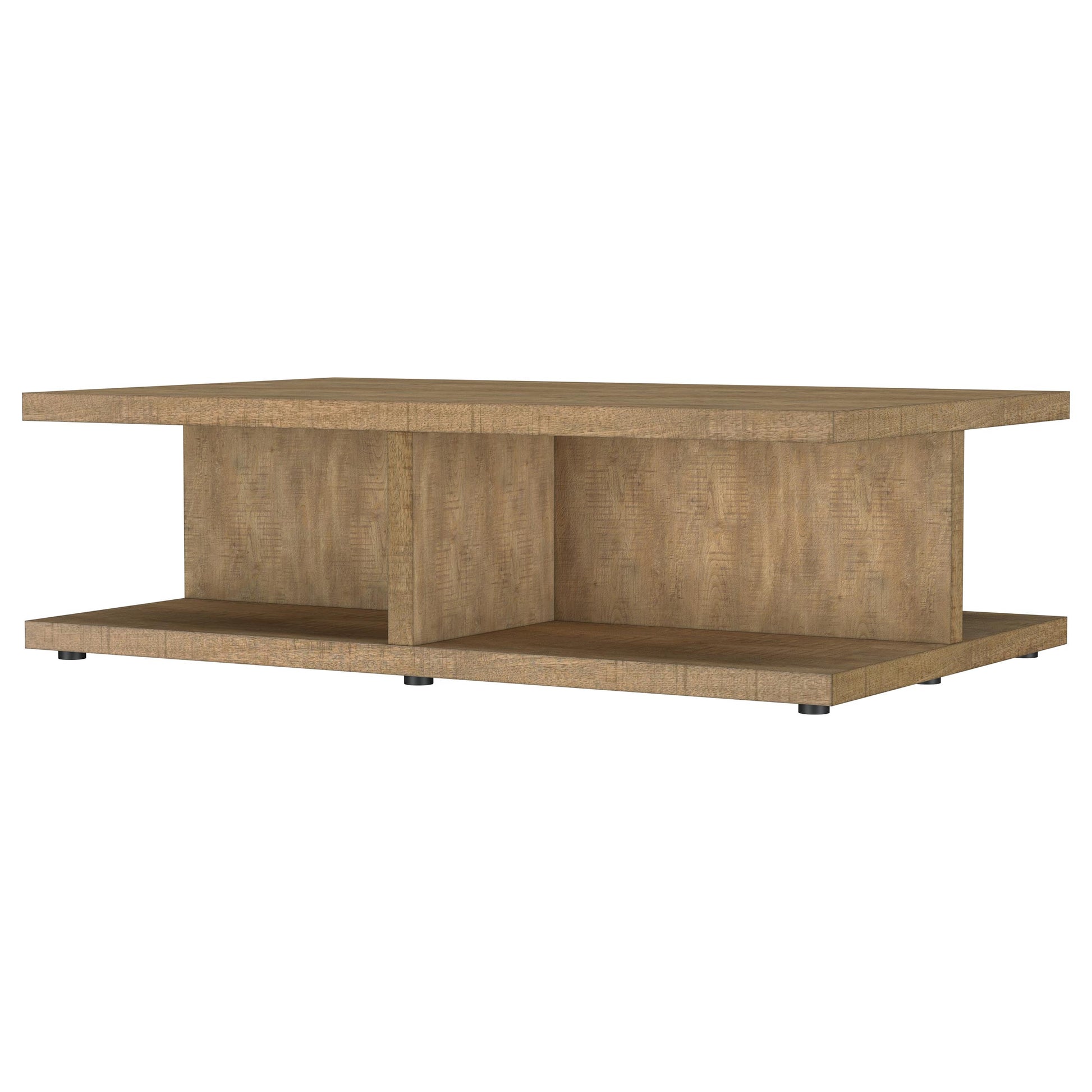 Cortona 2-piece Coffee and End Table Set Mango - Discount Furniture Connection