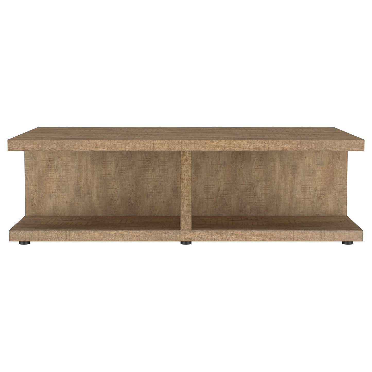 Cortona 2-piece Coffee and End Table Set Mango - Discount Furniture Connection