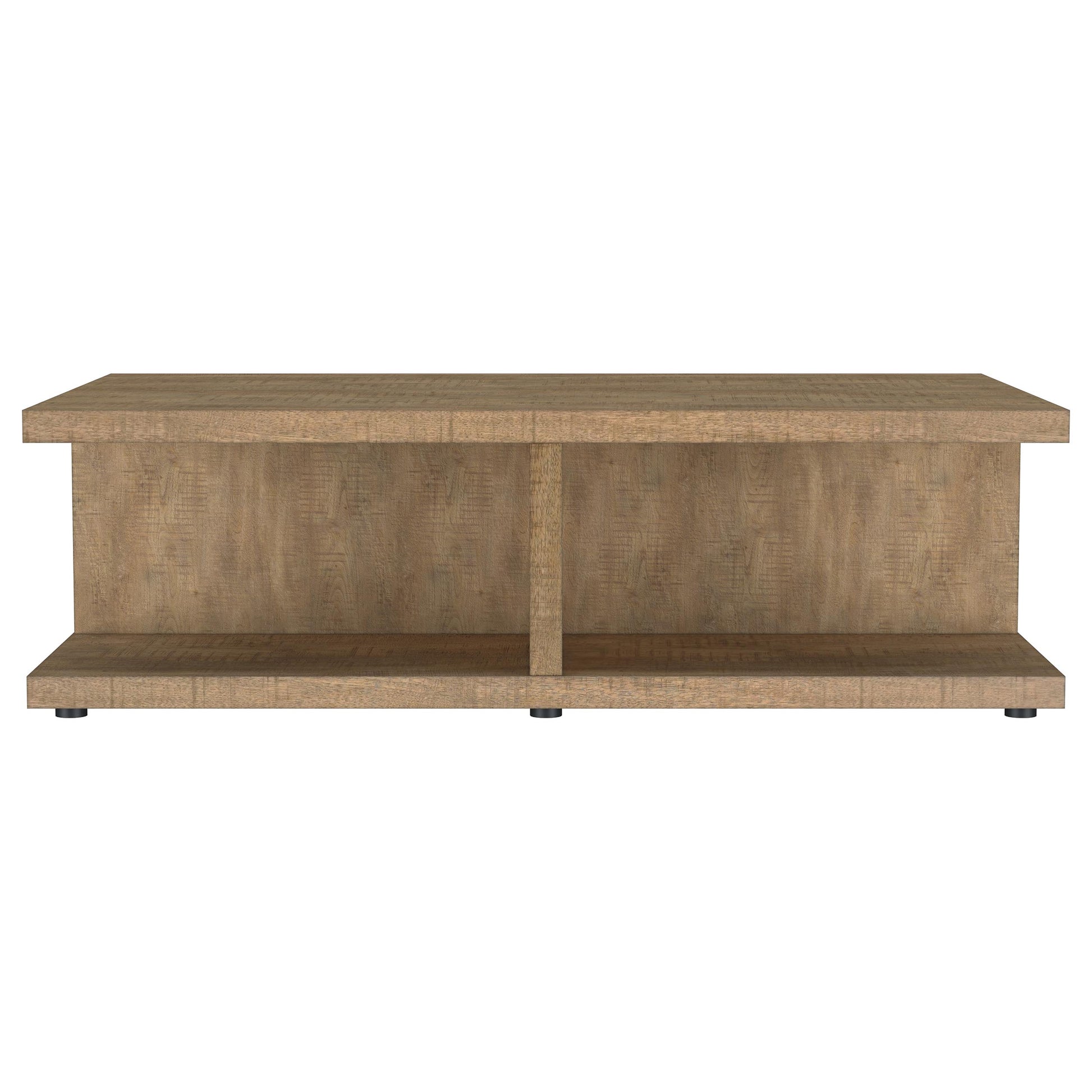 Cortona 2-piece Coffee and End Table Set Mango - Discount Furniture Connection