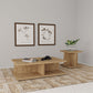 Cortona 2-piece Coffee and End Table Set Mango - Discount Furniture Connection