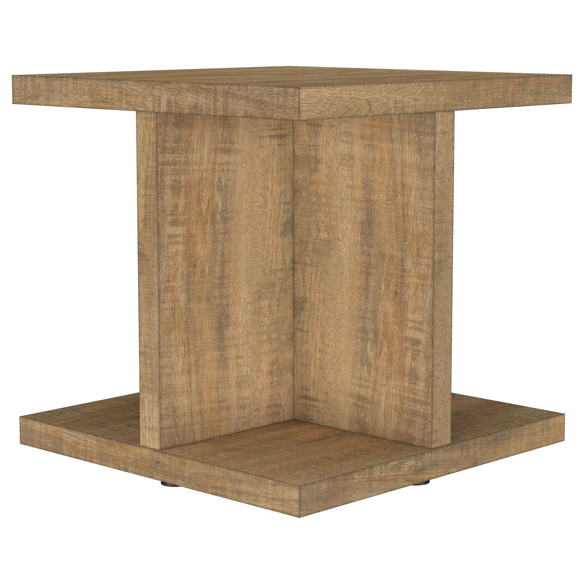 Cortona 2-piece Coffee and End Table Set Mango - Discount Furniture Connection