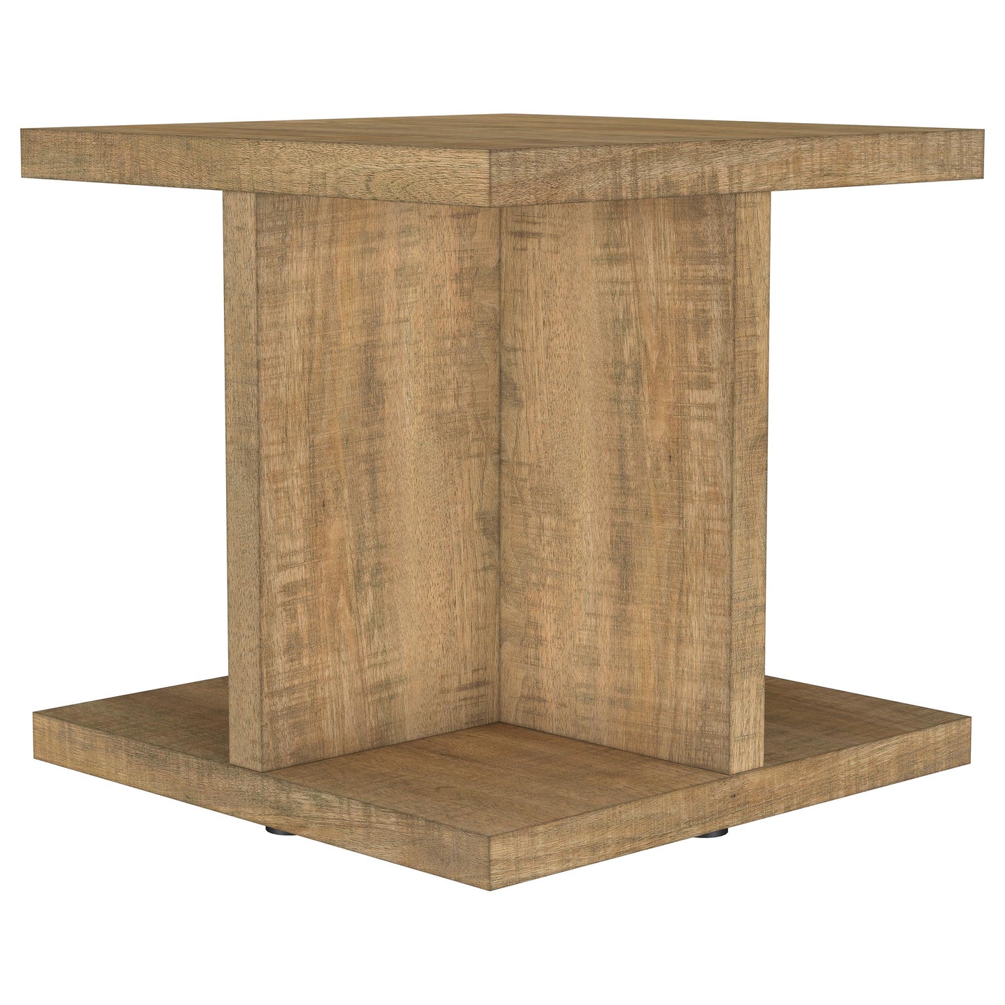 Cortona 2-piece Coffee and End Table Set Mango - Discount Furniture Connection
