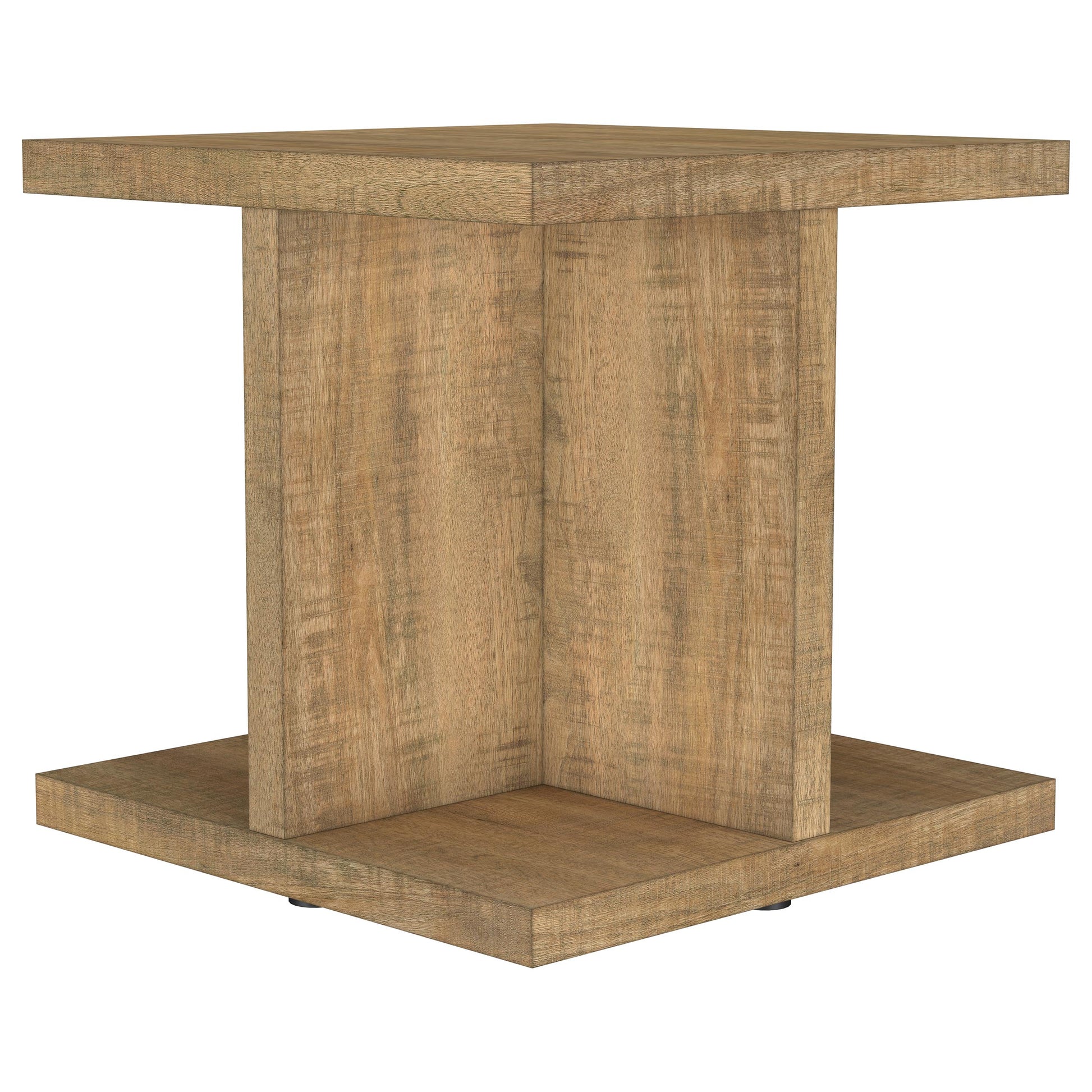 Cortona 2-piece Coffee and End Table Set Mango - Discount Furniture Connection
