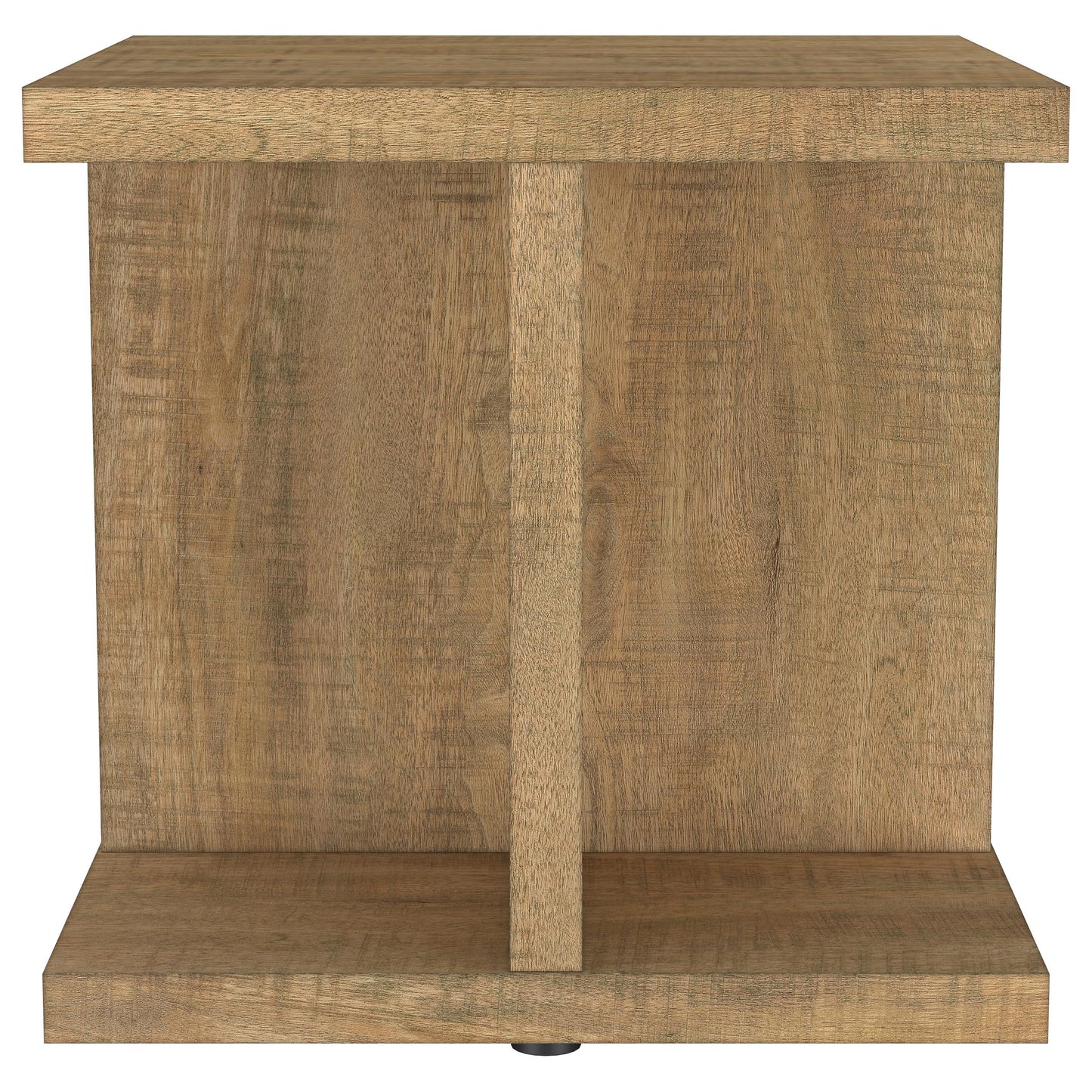 Cortona 2-piece Coffee and End Table Set Mango - Discount Furniture Connection