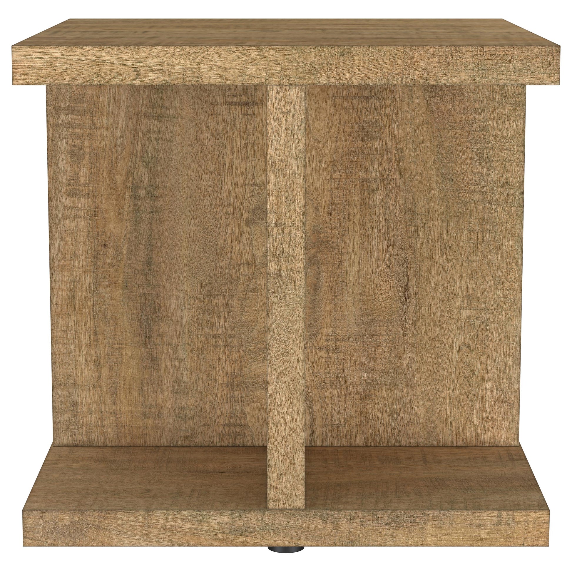 Cortona 2-piece Coffee and End Table Set Mango - Discount Furniture Connection