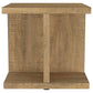 Cortona 2-piece Coffee and End Table Set Mango - Discount Furniture Connection