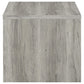 Felix 2-piece Coffee and End Table Set Grey Driftwood