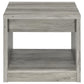 Felix 2-piece Coffee and End Table Set Grey Driftwood
