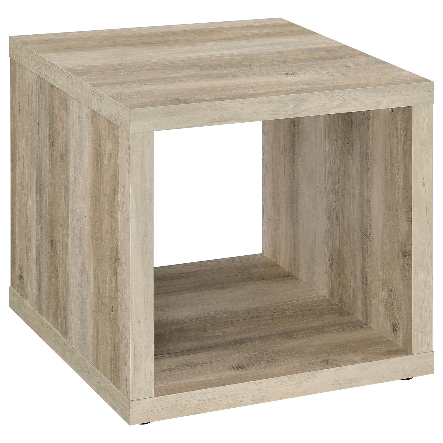 Frisco 3-piece Coffee and End Table Set Distressed Pine