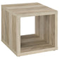 Frisco 3-piece Coffee and End Table Set Distressed Pine
