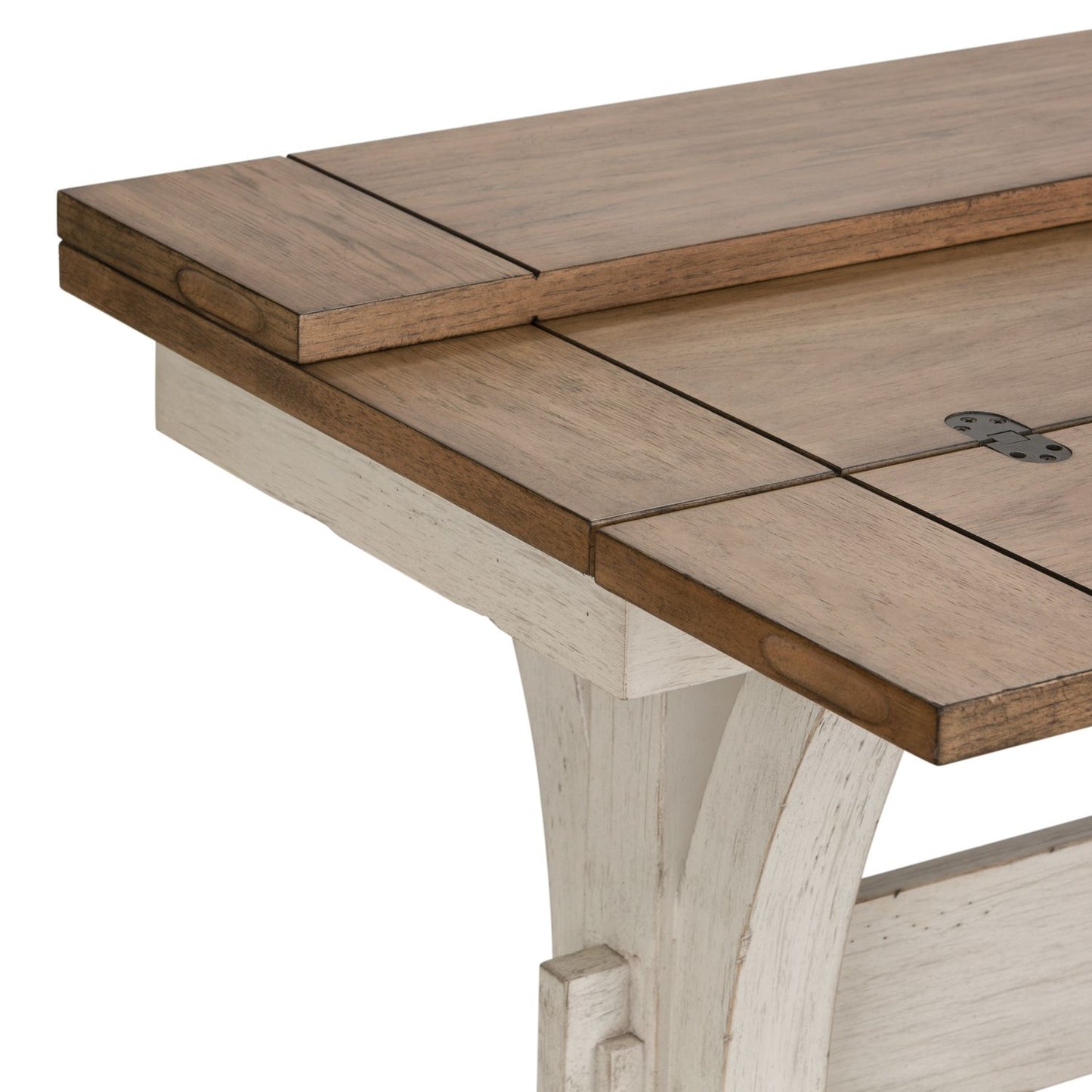Farmhouse Reimagined - Flip Lid Sofa Table