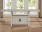 Garland 60-80″ Counter Table with 20″ Leaf, Greige Finish