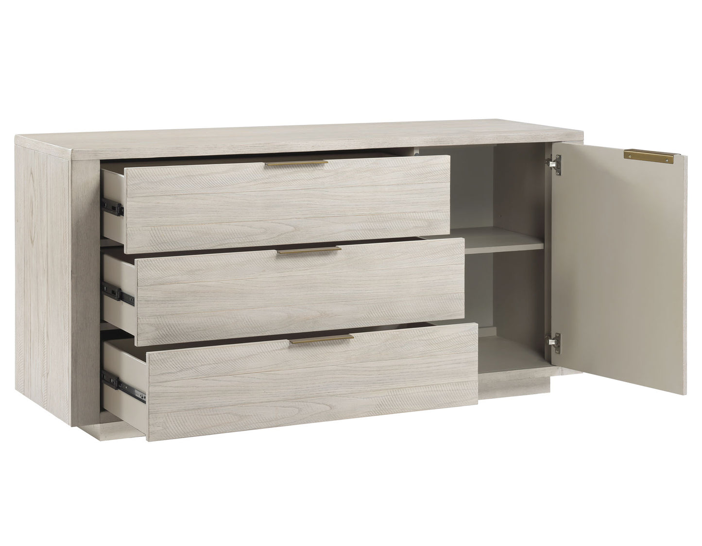 Garland 64″ Sideboard, Greige Finish