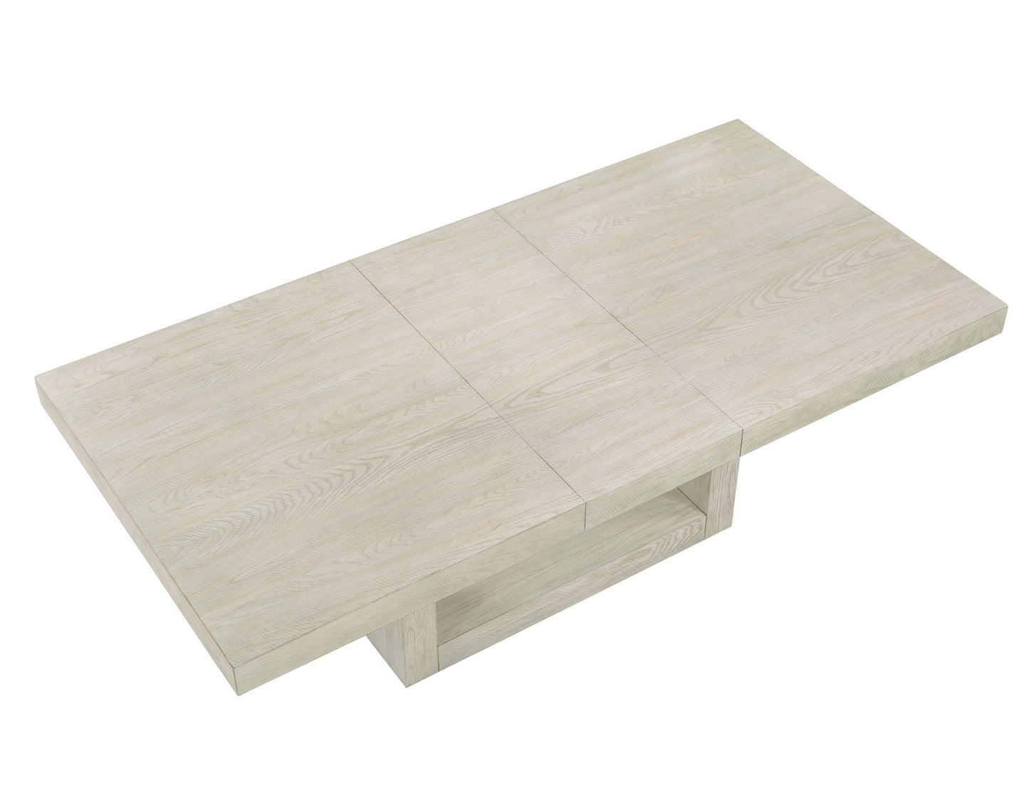 Garland 70 – 88-inch Table Top w/18-inch Leaf, Greige Finish