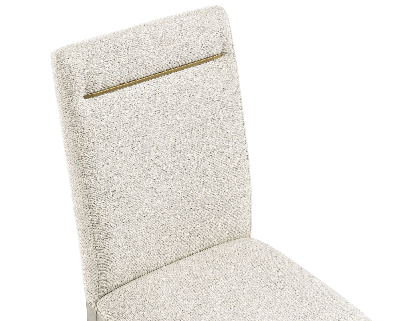 Garland Side Chair, Greige Finish