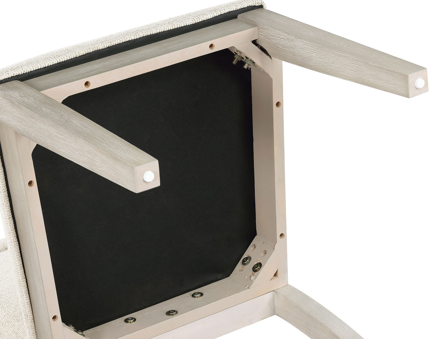 Garland Side Chair, Greige Finish