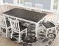 Joanna 6 Piece Dining
(Table, Bench & 4 Side Chairs)