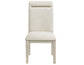 Garland 5-Piece Dining Set, Distressed Greige Finish