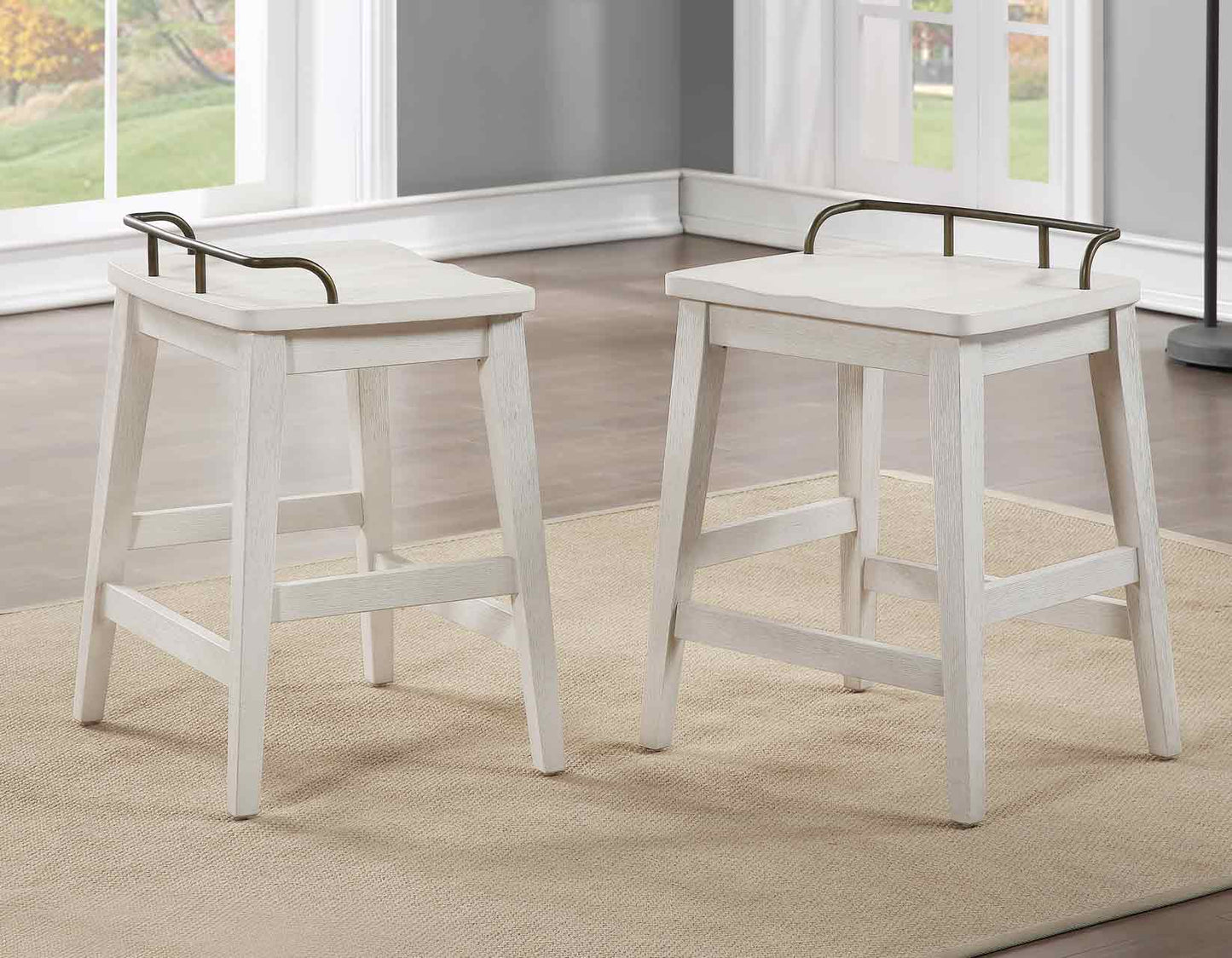 Pendleton 5-Piece Counter Dining Set
(Counter Table & 4 Counter Stools)
