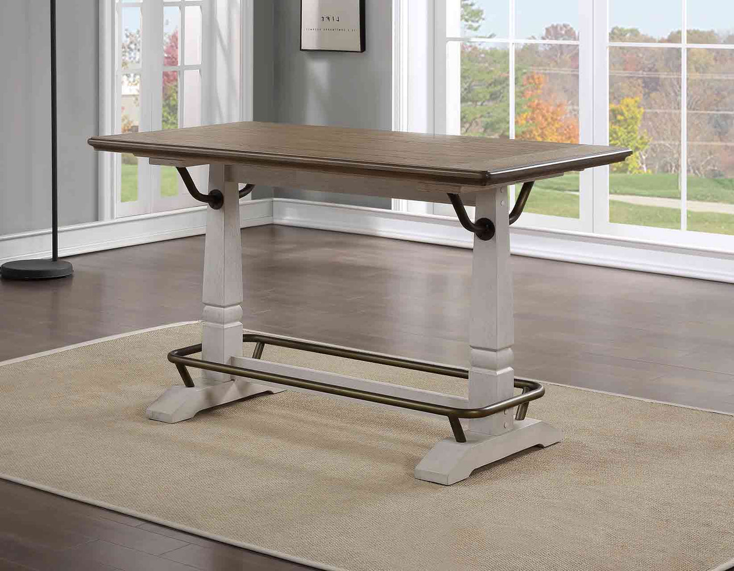 Pendleton 5-Piece Counter Dining Set
(Counter Table & 4 Counter Stools)