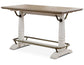 Pendleton 5-Piece Counter Dining Set
(Counter Table & 4 Counter Stools)