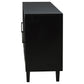 Middleton 4-door Sideboard Server with Dual Drawers Black - Discount Furniture Connection