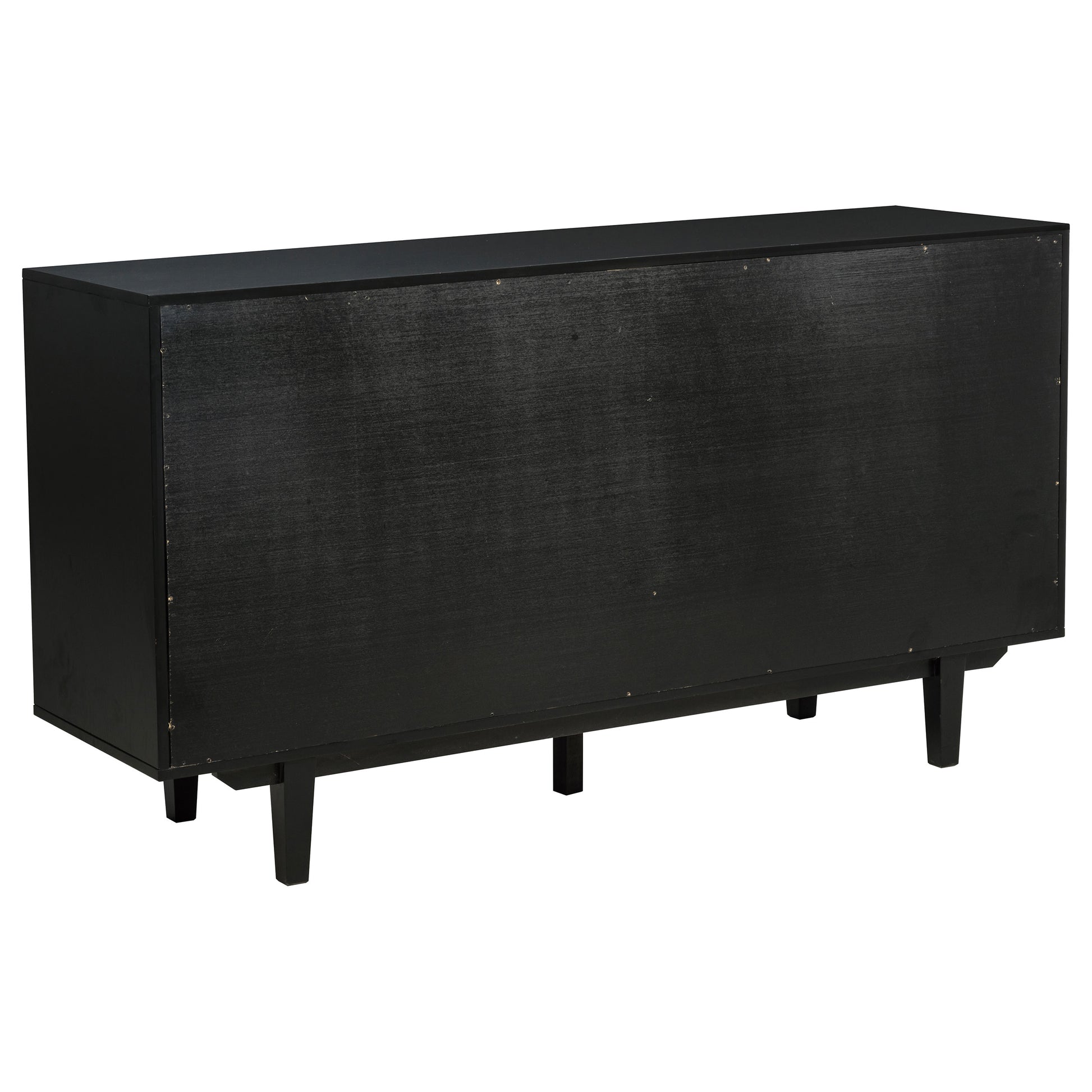 Middleton 4-door Sideboard Server with Dual Drawers Black - Discount Furniture Connection
