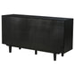 Middleton 4-door Sideboard Server with Dual Drawers Black - Discount Furniture Connection