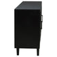 Middleton 4-door Sideboard Server with Dual Drawers Black - Discount Furniture Connection