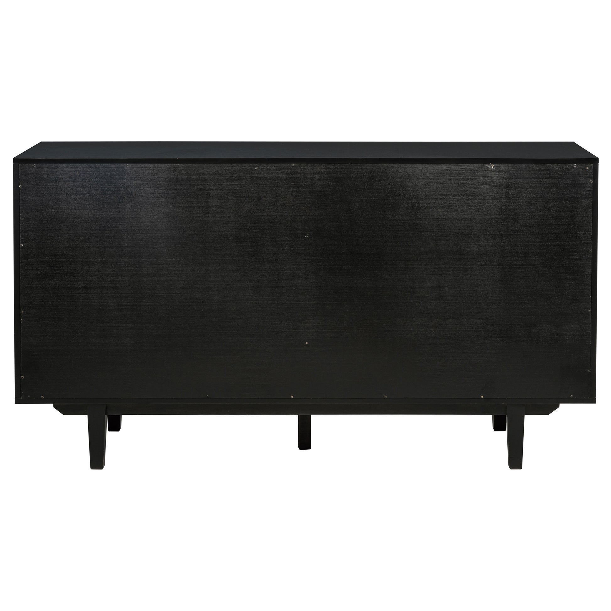 Middleton 4-door Sideboard Server with Dual Drawers Black - Discount Furniture Connection