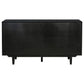 Middleton 4-door Sideboard Server with Dual Drawers Black - Discount Furniture Connection
