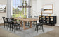 Middleton 4-door Sideboard Server with Dual Drawers Black - Discount Furniture Connection