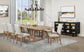 Middleton 4-door Sideboard Server with Dual Drawers Black - Discount Furniture Connection