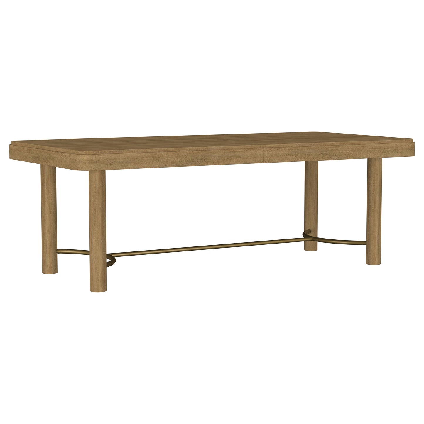 Arini 5-piece Extension Leaf Dining Table Set Sand Wash and Black - Discount Furniture Connection