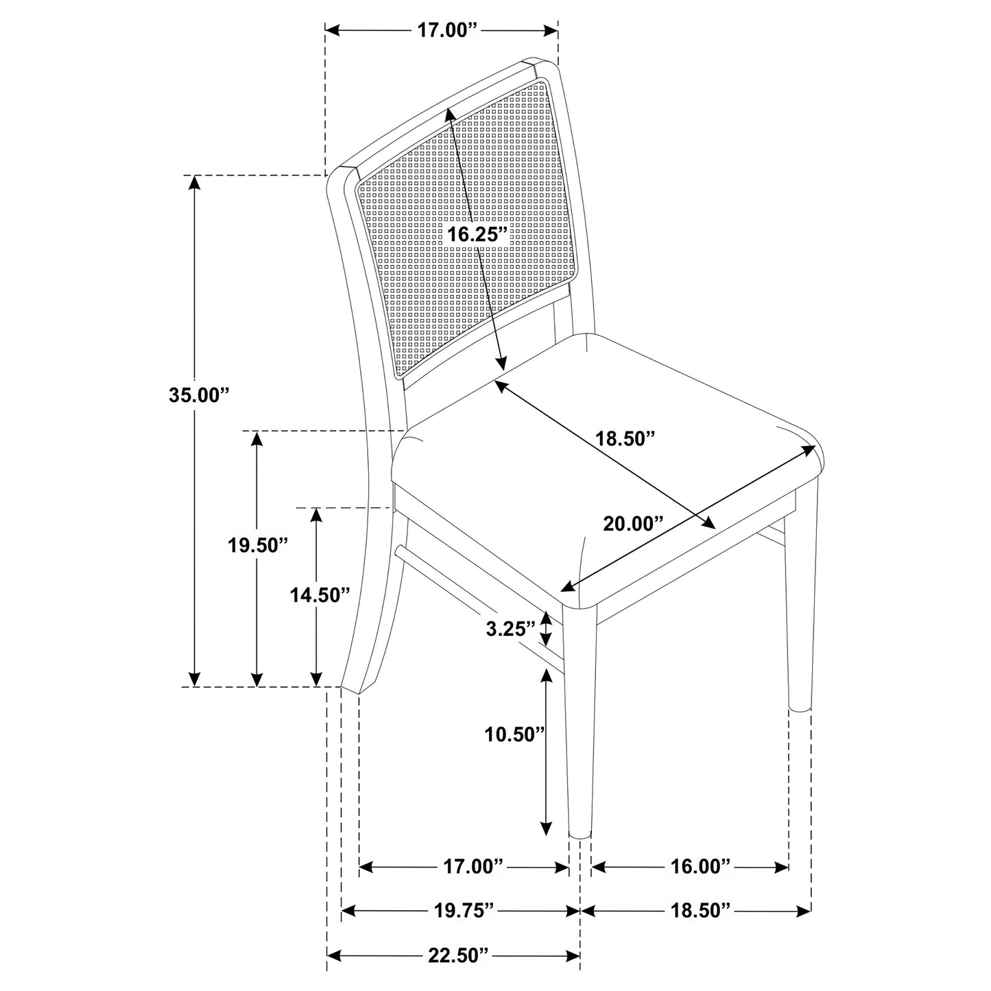 Arini 9-piece Extension Leaf Dining Table Set Sand Wash and Black