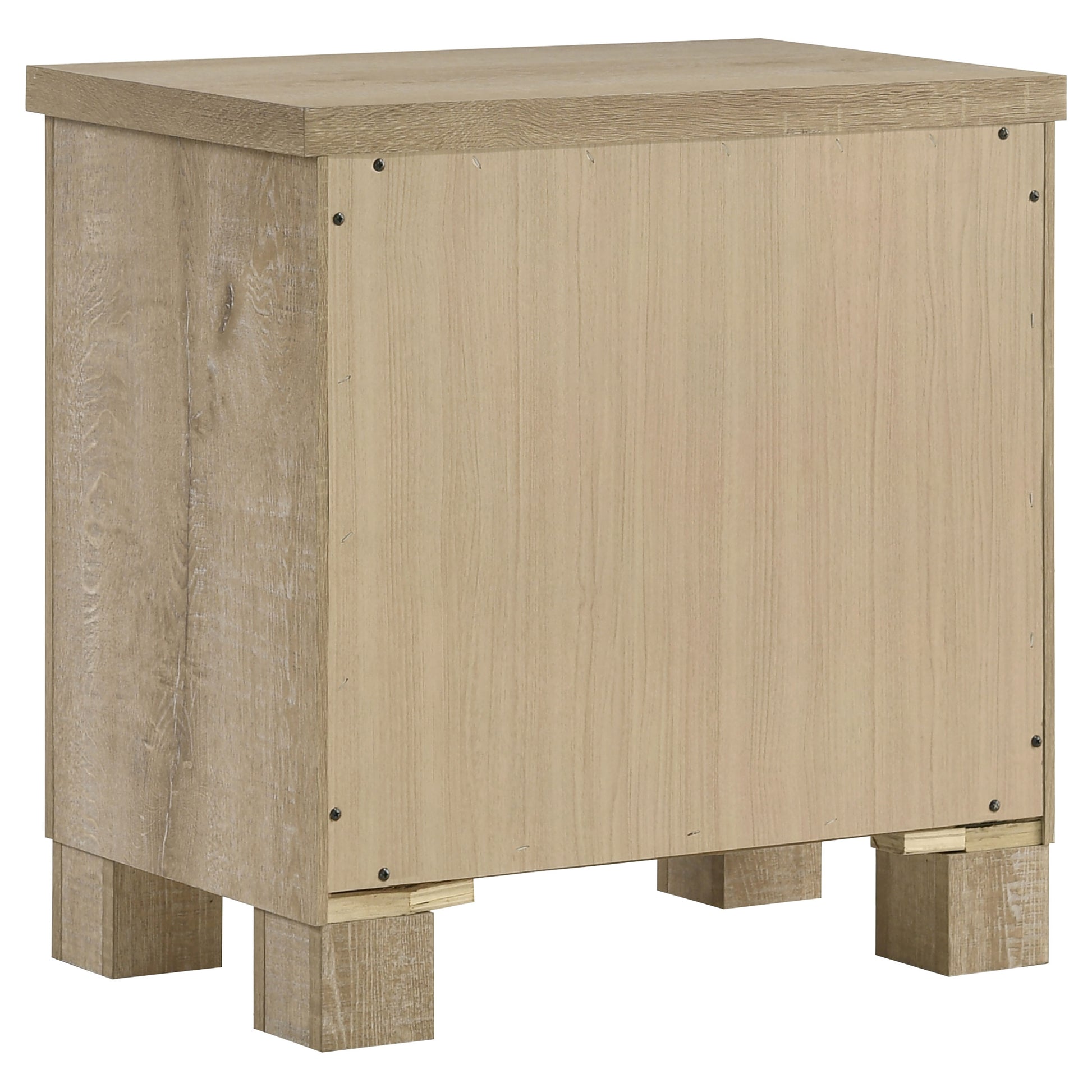 Oakglen 4-piece California King Bedroom Set Weathered Oak - Discount Furniture Connection