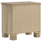 Oakglen 4-piece California King Bedroom Set Weathered Oak - Discount Furniture Connection